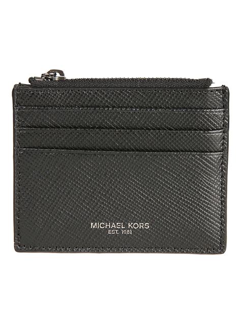 men's michael kors card holder|Michael Kors men's wallet outlet.